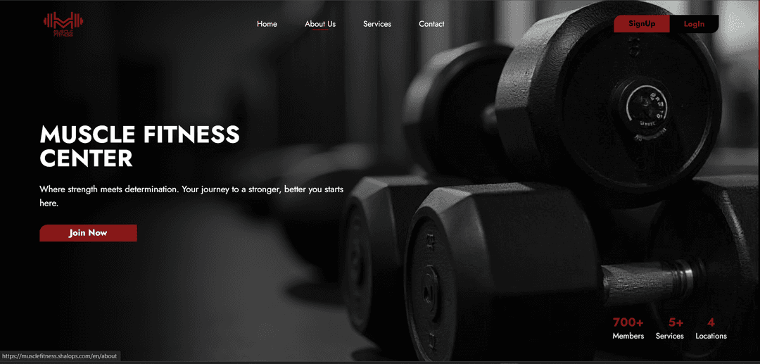 musclefitnesscenter.com